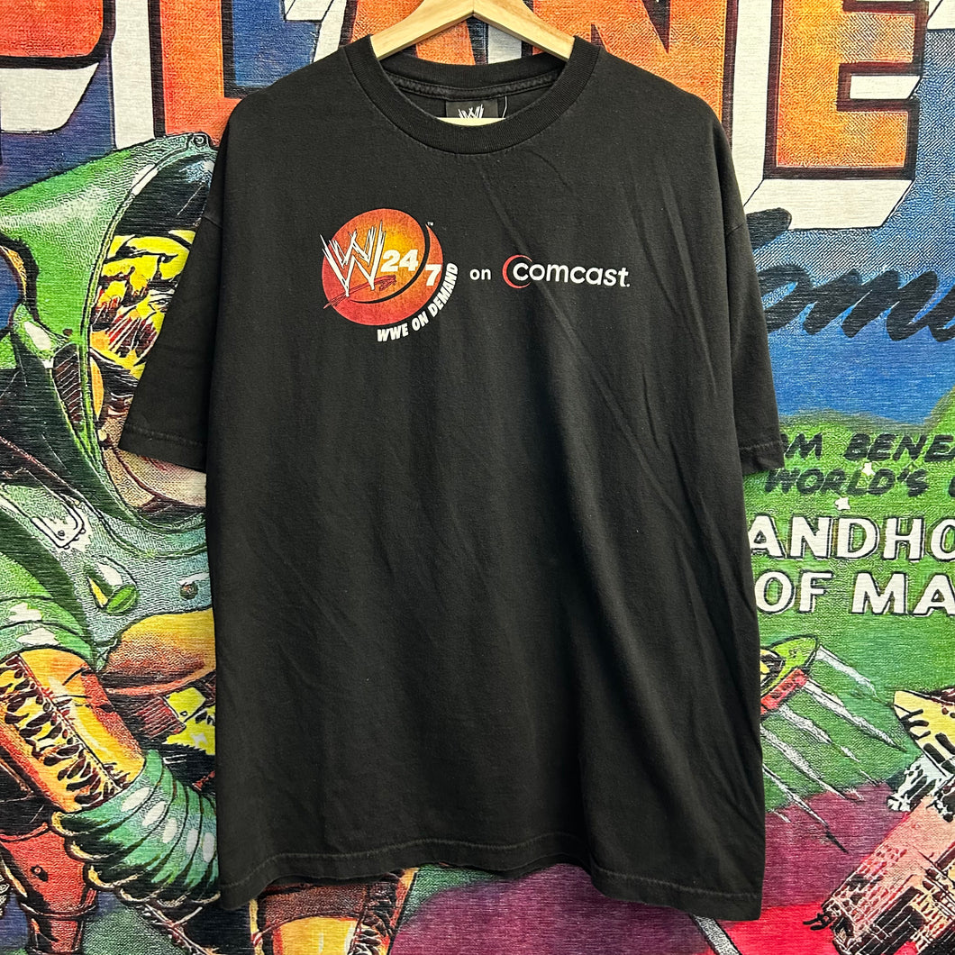 Y2K WWE on Comcast Tee Size XL