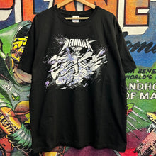 Load image into Gallery viewer, 2012 Metallica Club Band Tee Size XL
