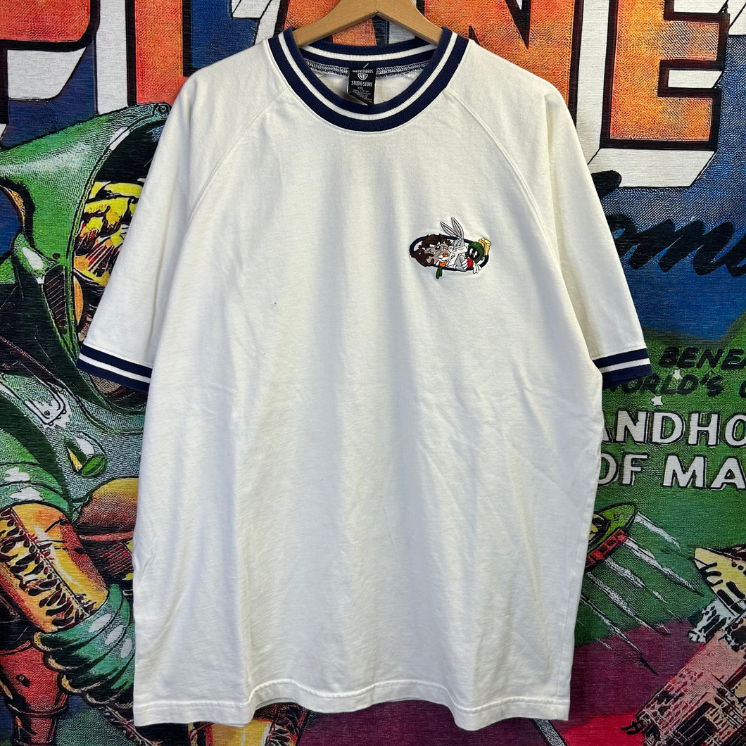 Vintage 90’s Looney Tunes Characters Tee Size 2XL
