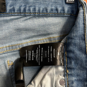 Home Femme  Denim Rubber Spell out  Jeans Size 29