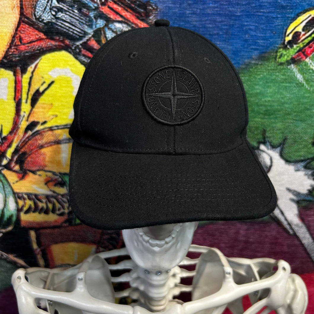 Stone Island Embroidered 6-Panel Hat Size OS