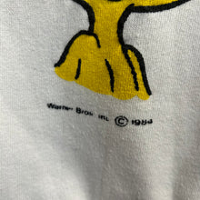 Load image into Gallery viewer, Vintage 80’s Tweety Looney Tunes Sweater Size Medium
