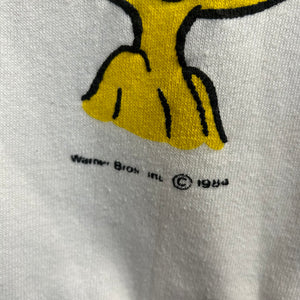 Vintage 80’s Tweety Looney Tunes Sweater Size Medium