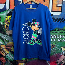 Load image into Gallery viewer, Vintage 90’s Mickey Mouse Walt Disney World Florida Tee Size 2XL
