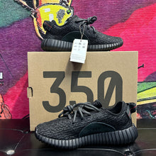 Load image into Gallery viewer, Brand New Yeezy 350 V1 Pirate Black Size 4.5
