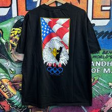 Load image into Gallery viewer, Vintage 90’s 96’ USA Olympics American Team Tee Size XL
