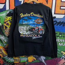 Load image into Gallery viewer, Y2K Long Sleeve Harley Davidson Motorcycles Florida Tee Size Medium
