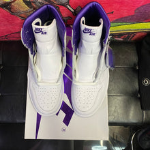 Load image into Gallery viewer, NEW Jordan 1 Retro High Court Purple Size W 10.5
