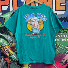 Load image into Gallery viewer, Y2K Hog Wild BBQ Tee Size Large
