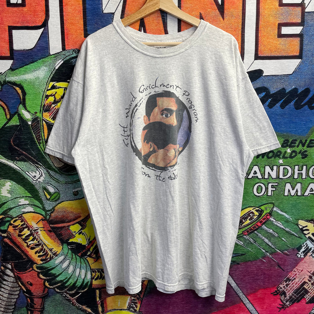 Y2K Fifth Ward Enrichment Program Shirt Size XL