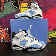 Load image into Gallery viewer, Brand New Air Jordan 6 “UNC” Size 10
