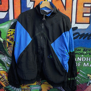 Le Coq Sportif Windbreaker Jacket Size Medium