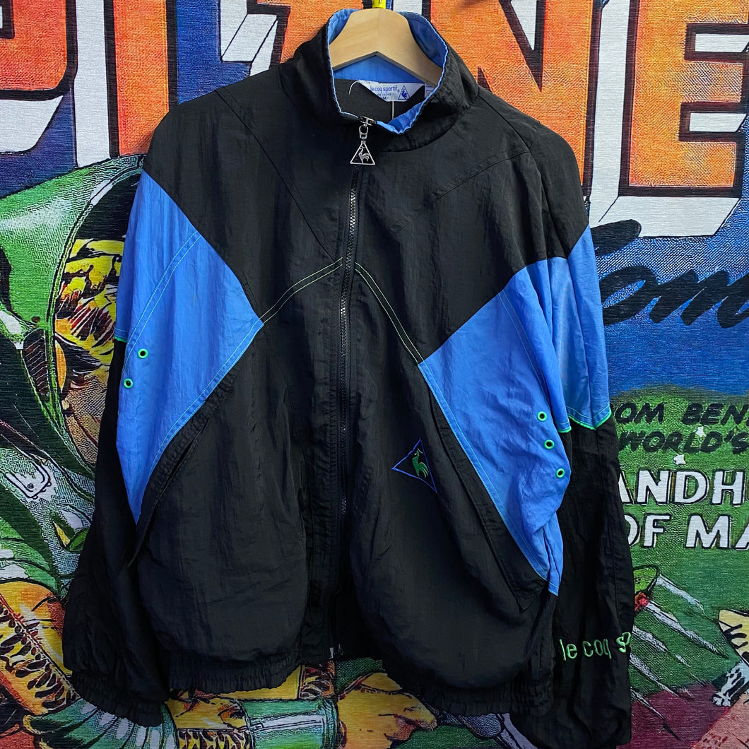 Le Coq Sportif Windbreaker Jacket Size Medium