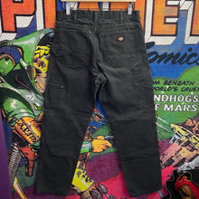 Load image into Gallery viewer, Black Dickies Work Pants size 32”
