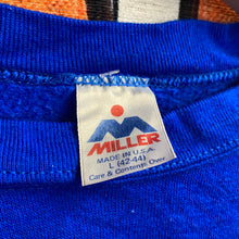 Load image into Gallery viewer, Vintage 80s NHL Blue Jays Crewneck Sweat Sz L
