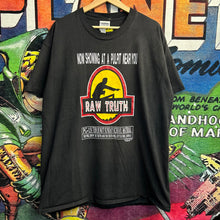 Load image into Gallery viewer, Vintage 90’s Raw Truth Relegius Tee Size 2XL
