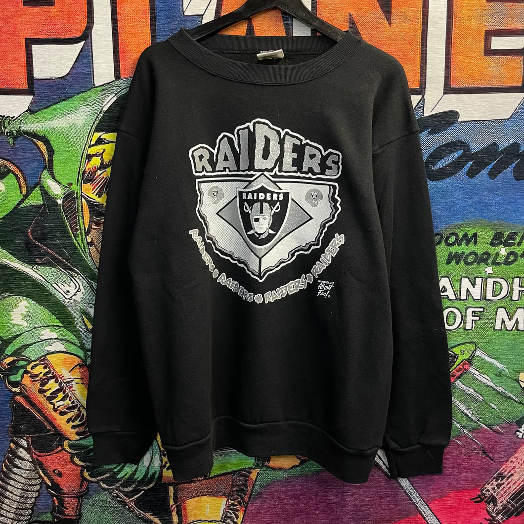 Vintage 90’s NFL Oakland Raiders Sweatshirt Size XL