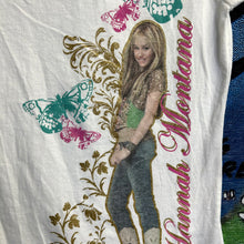 Load image into Gallery viewer, Hannah Montana Tee Size Women’s Small /Medium
