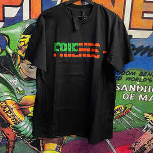 Vlone Black Flag Friends Tee Shirt size Medium