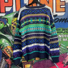 Load image into Gallery viewer, Vintage 90’s Aeropostale Knit Sweater Size Medium
