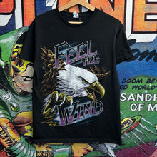 Load image into Gallery viewer, Feel The Wind Eagle Tee Size Medium
