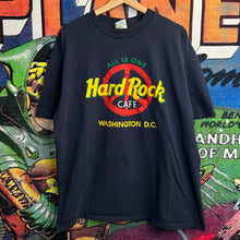 Load image into Gallery viewer, Vintage 90’s Hard Rock Cafe Washington, D.C. Tee Size XL
