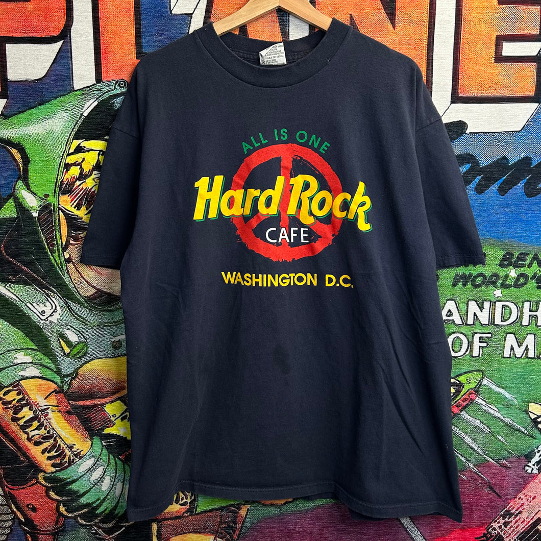 Vintage 90’s Hard Rock Cafe Washington, D.C. Tee Size XL