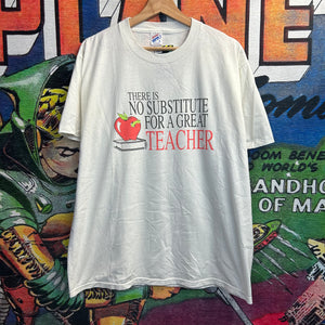 Vintage 90’s Teacher Tee Size XL