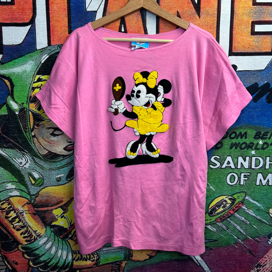Vintage 80’s Minnie Mouse Tee Size Womens XL