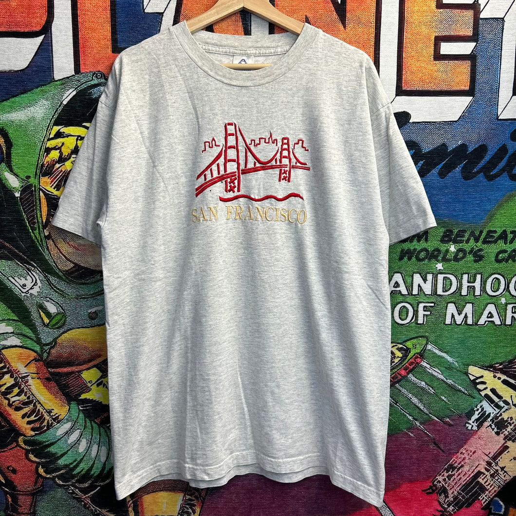 San Francisco Embroidered Tee Size XL