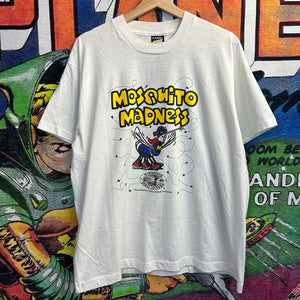 Vintage 90’s Mosquito Madness Tee Size XL