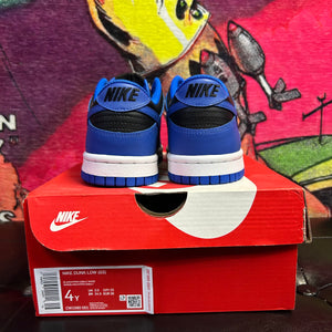 Brand New Nike Hyper Cobalt Dunk Low Size 4y