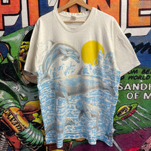 Load image into Gallery viewer, Vintage 90’s Dolphins Shirt Size XL
