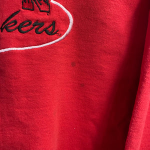 Vintage 90s Nebraska Huskies Sweater size Medium