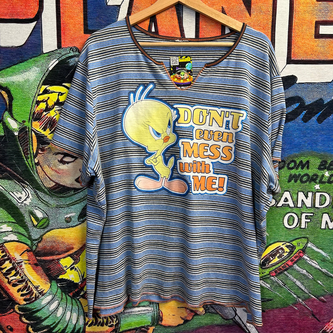 Vintage 90’s Tweety Bird Tee Size Women’s 2XL