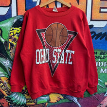 Load image into Gallery viewer, Vintage 80s OSU Ohio State Crewneck Sweater size Large
