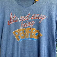 Load image into Gallery viewer, Vintage 80’s “Perfect” Sleeveless Tee Size Large
