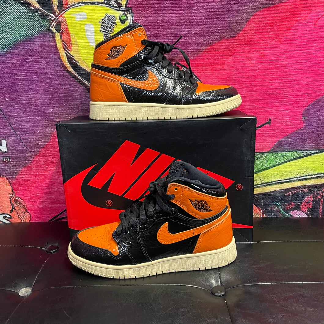 Jordan 1 Retro High Shattered Backboard 3.0 (GS) Size 5.5Y