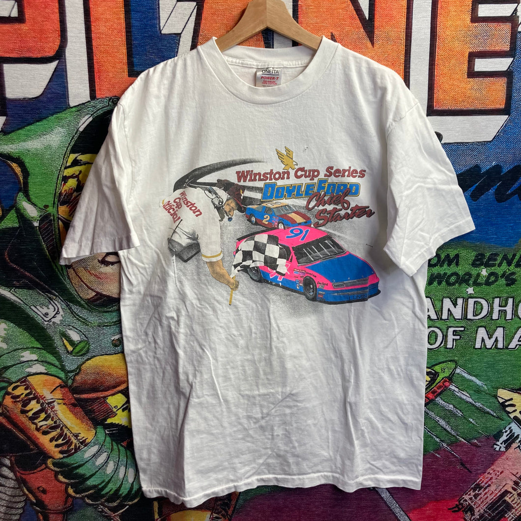 Vintage 90’s Winston Cup Racing Tee Size Large