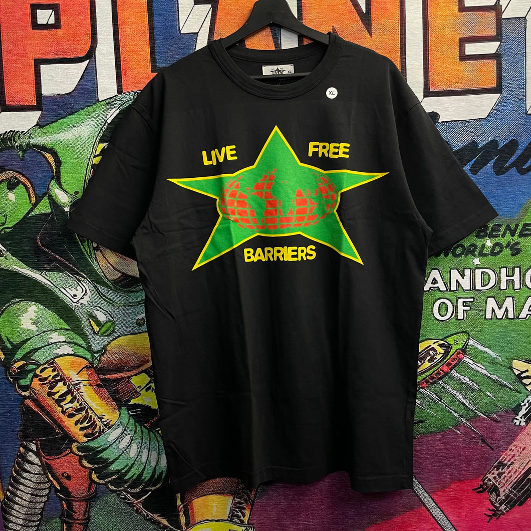 Brand New Barriers World Tee Size M