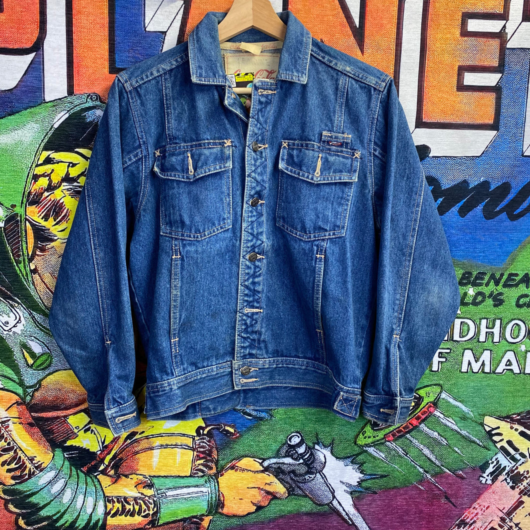 Vintage 90s Coca Cola Denim Jacket size XS