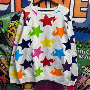 2006 OG Bape Multi Star Crewneck Sweater size XL