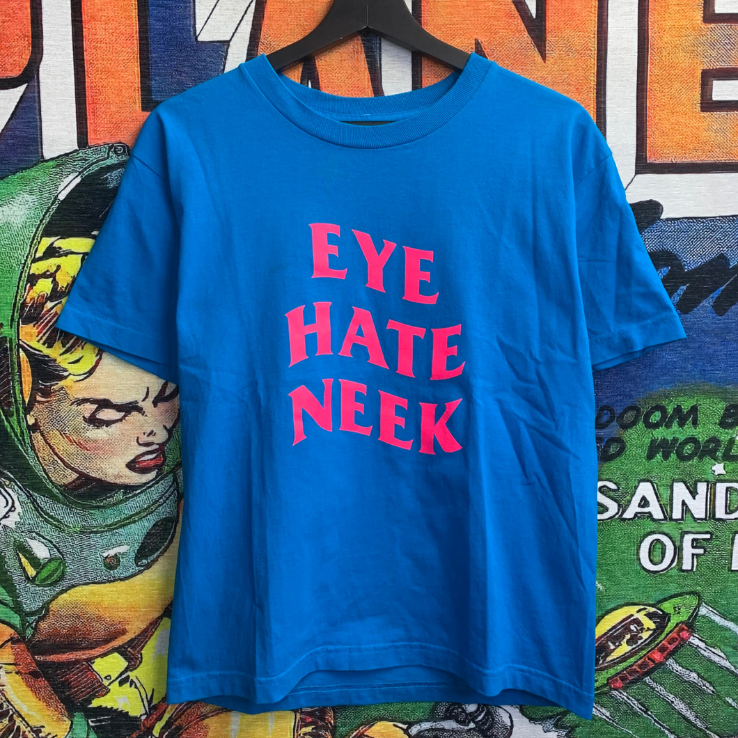 Anti Social Social Club Eye Hate Neek Tee Shirt Size XS