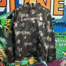Load image into Gallery viewer, Carhartt Leaf Camo Hoodie Size Small
