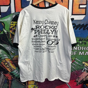 Y2K Kenny Chesney ‘Sun City Carnival Tour’ Tee Size XL