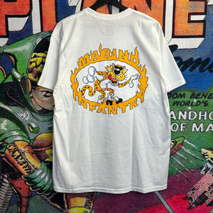 Brand New Marino Infantry Chester The Cheetah Tee Size Large