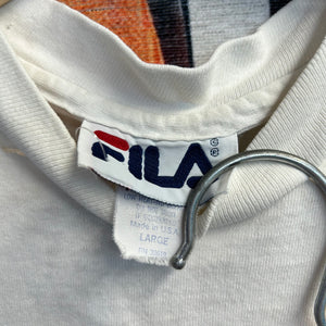 Vintage 90’s Fila Pro Beach Tee Size Large