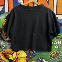 Load image into Gallery viewer, Vintage 90s L.A. Gear Cropped Tee Shirt size XL
