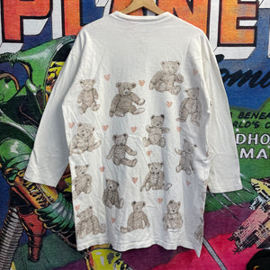 Vintage 90’s Bears Long Sleeve Shirt Size XL