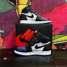 Load image into Gallery viewer, Brand New Air Jordan 1 “Royal Toe” Size 5Y
